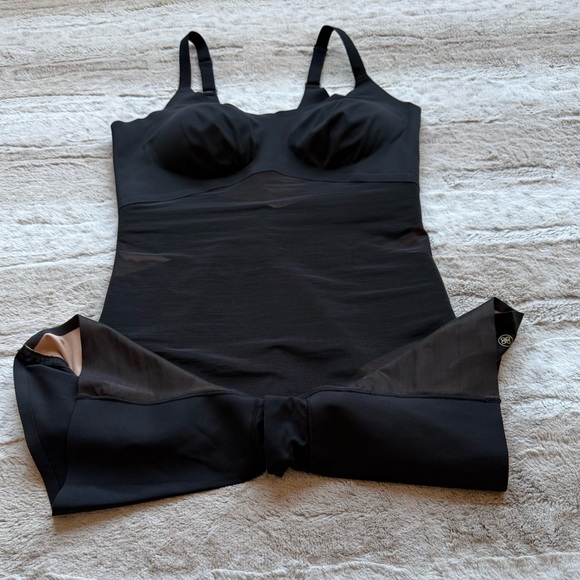 Honeylove💕SuperPower Mid Thigh Bodysuit Size L - Picture 9 of 14